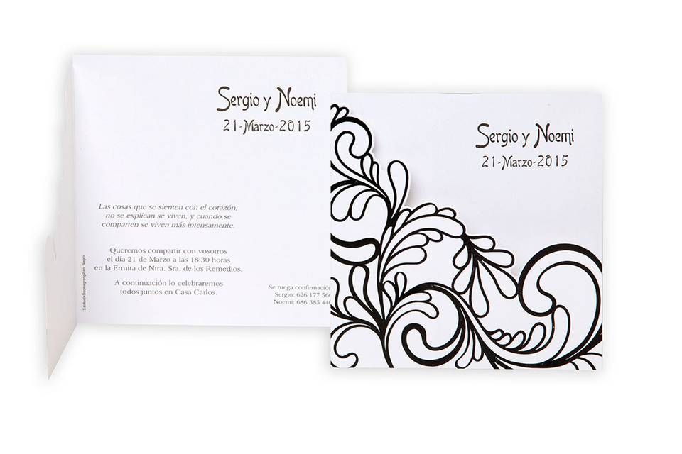 Invitación boda