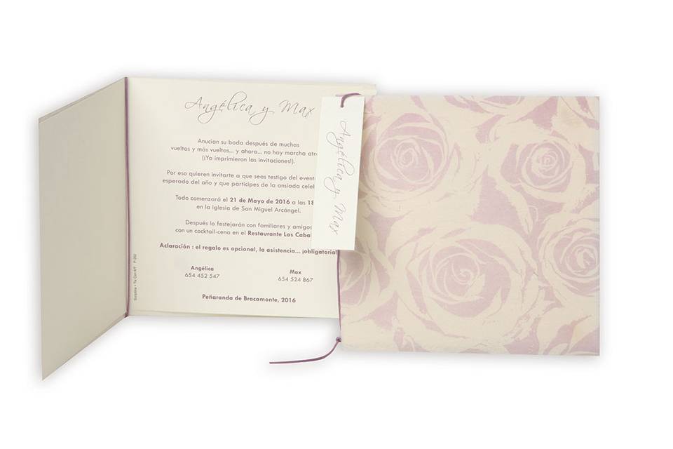 Invitación boda