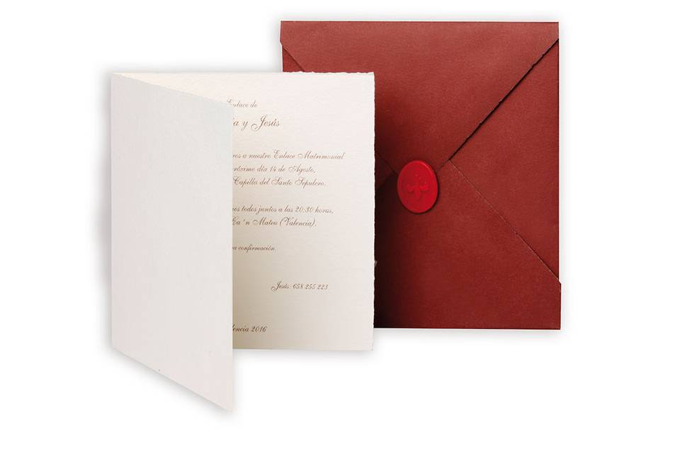 Invitación boda