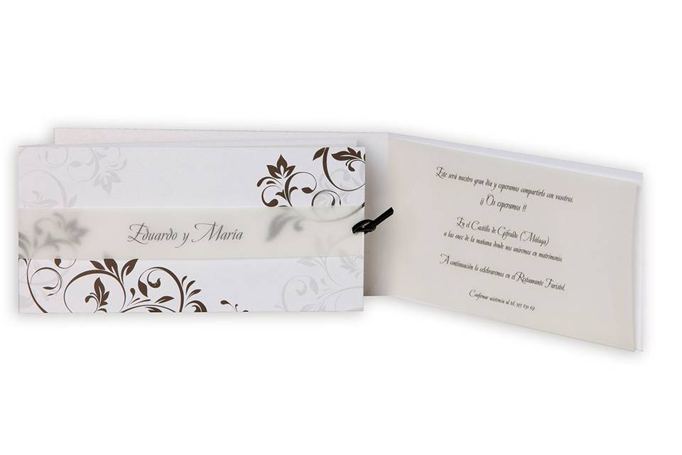 Invitación boda