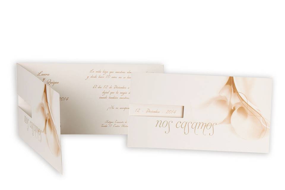 Invitación boda