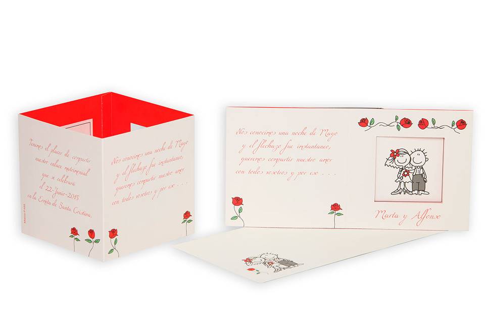 Invitación boda