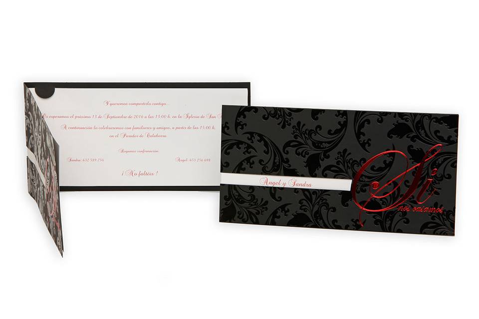 Invitación boda