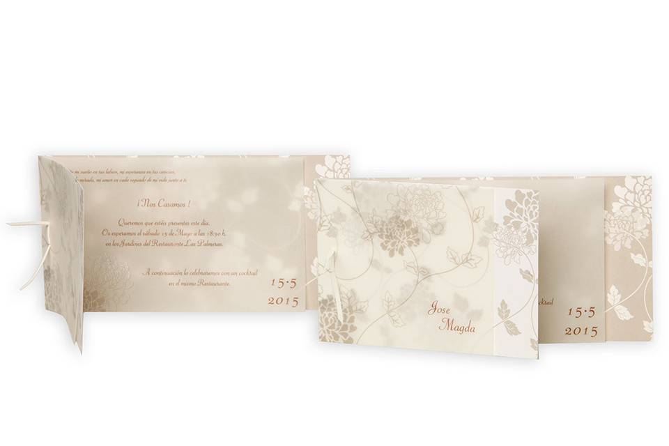 Invitación boda