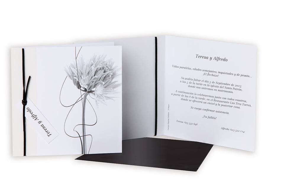 Invitación boda