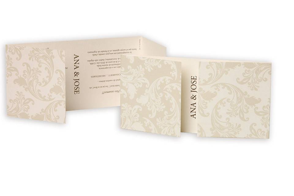 Invitación boda