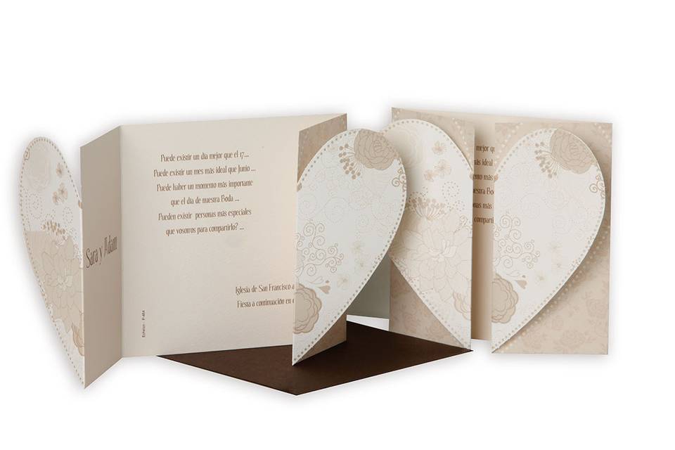 Invitación boda