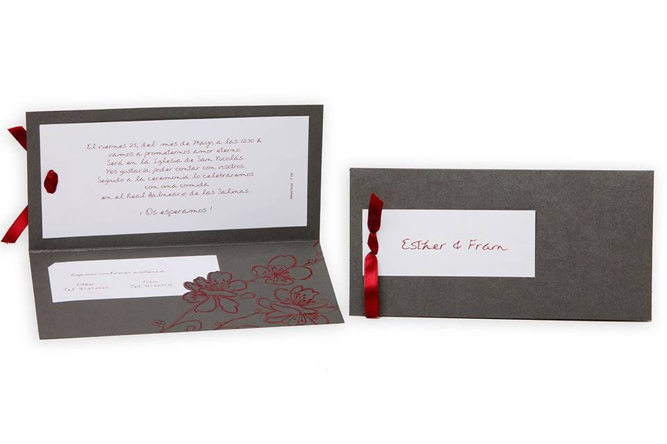 Invitación boda