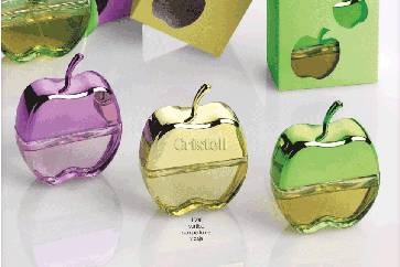 Perfumes miniatura manzana