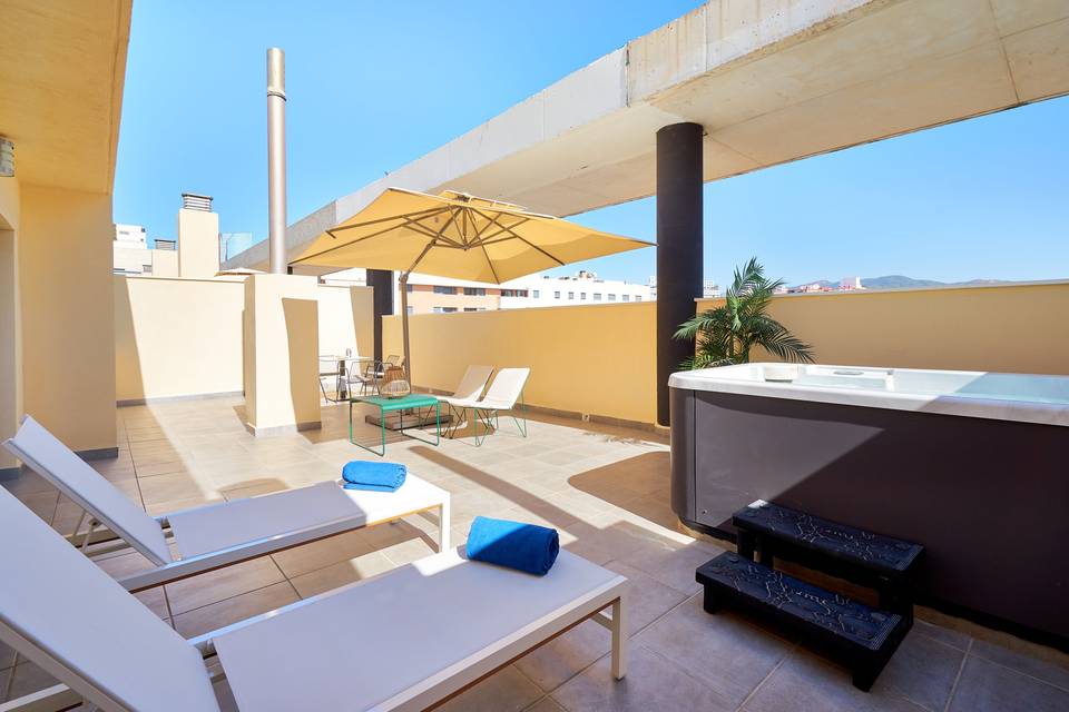 Habitación-Terraza