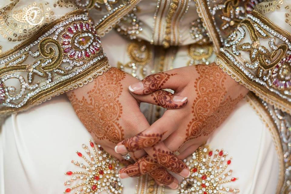 Vela de boda musulmana
