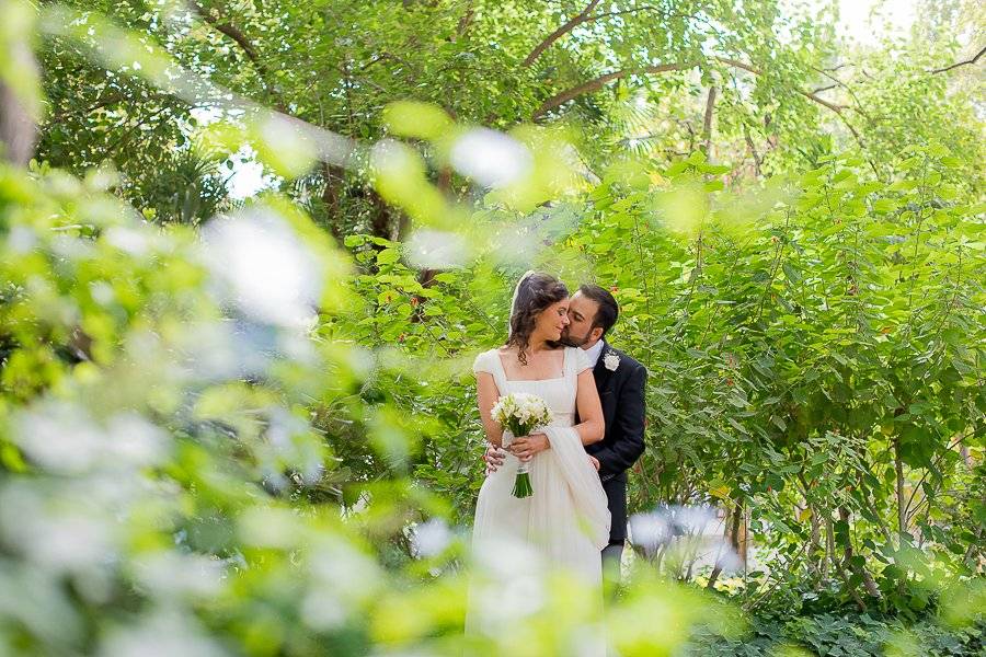 Sesión de pareja con los novios