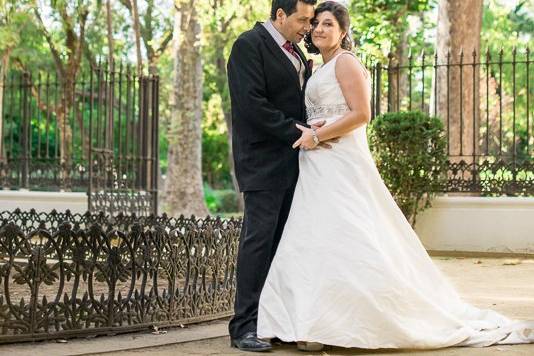 Postboda en Sevilla