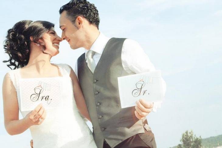Recien casados