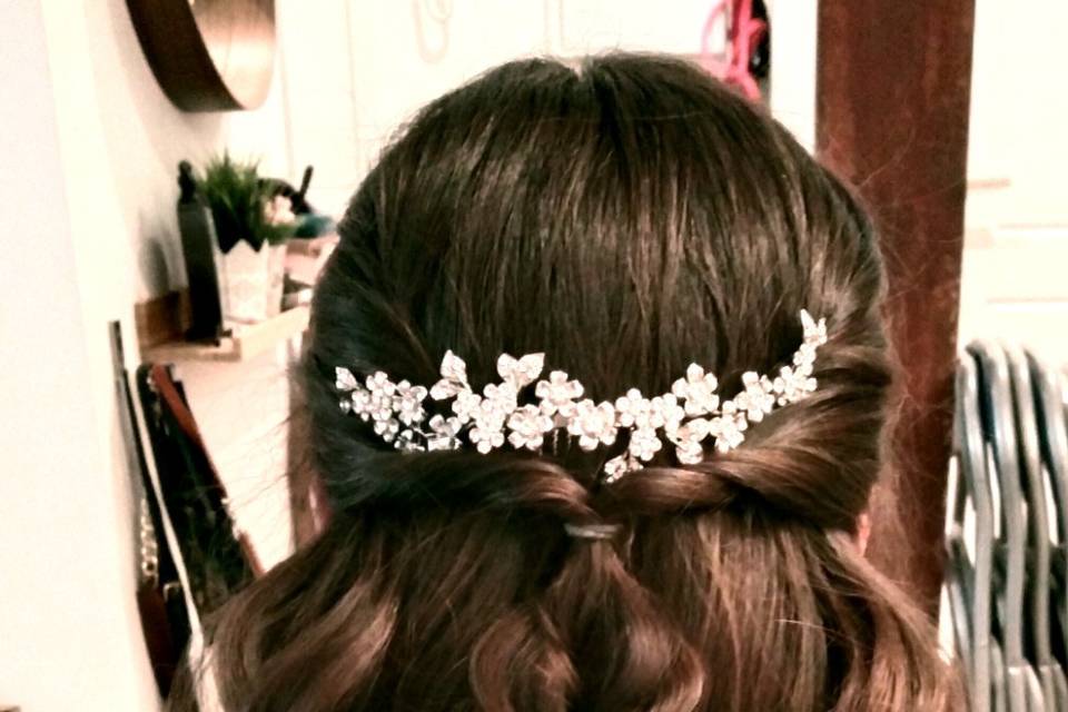 Peinado de novia