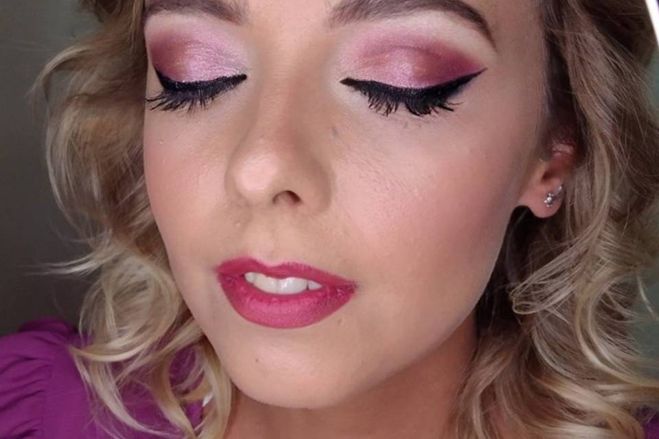 Maquillaje de invitada