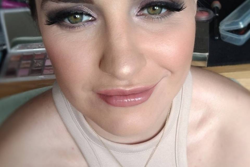 Maquillaje de invitada