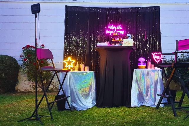 Rincón glitter noche