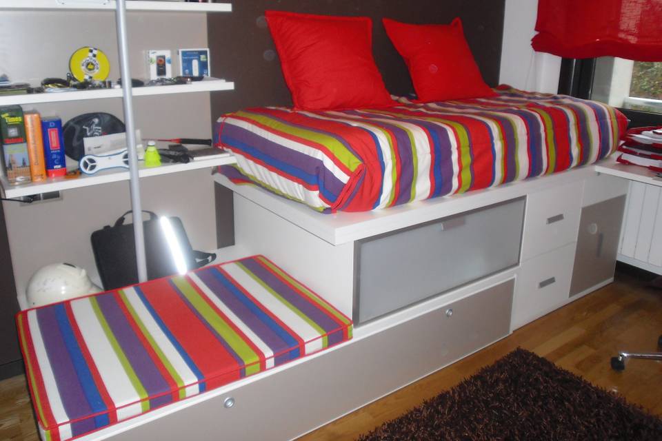 Dormitorio juvenil