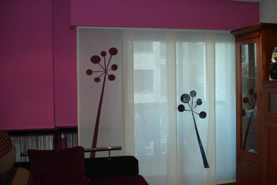 Cortinas Luis Vizcaya