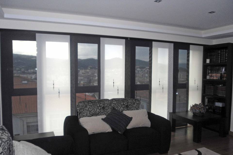 Cortinas Luis Vizcaya