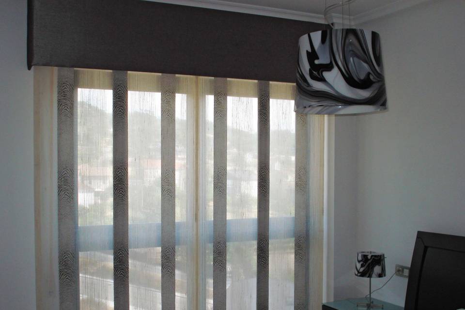 Cortinas Luis Vizcaya