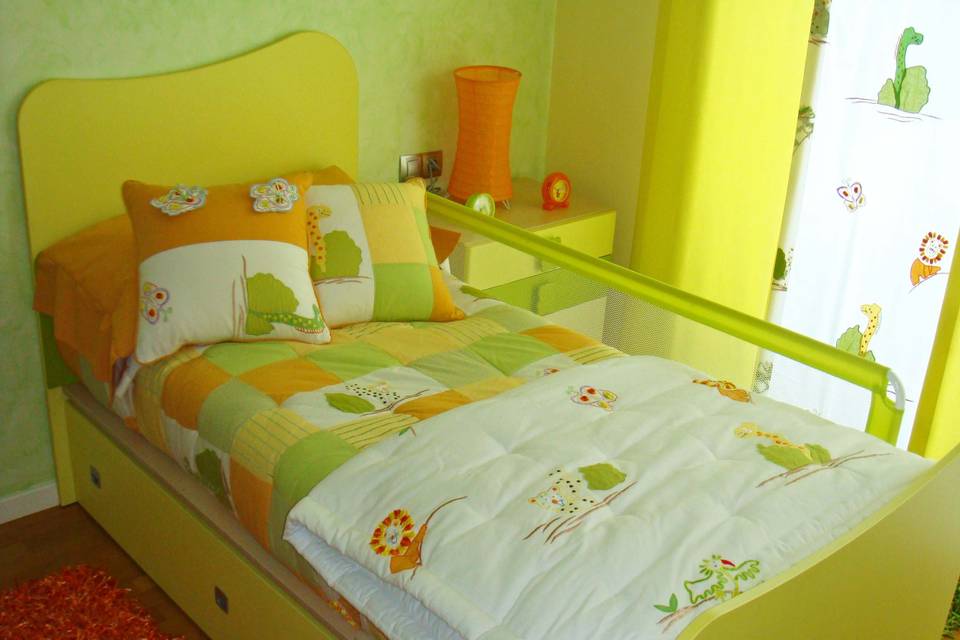 Dormitorio infantil