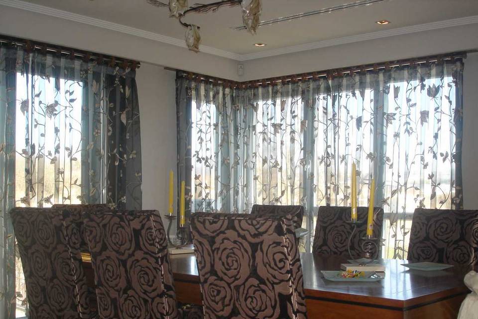 Cortinas Luis Vizcaya