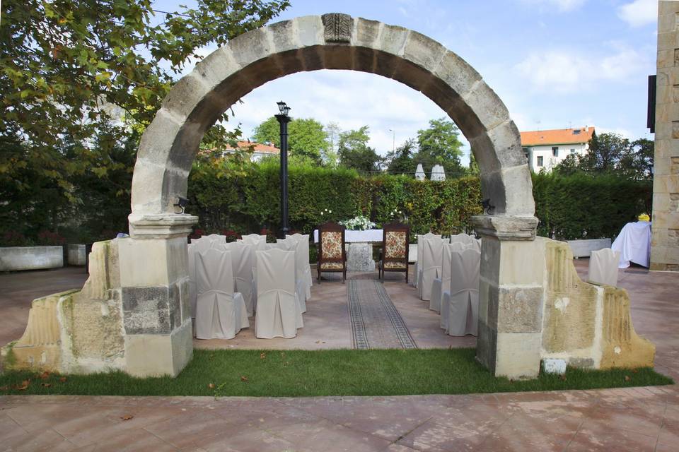Arco tradicional