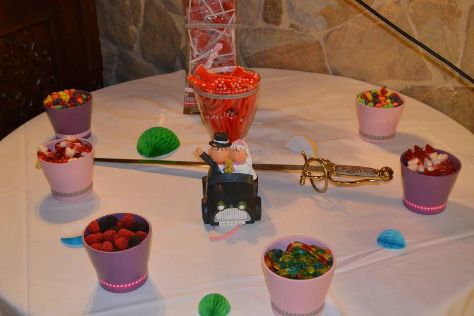 Candy bar