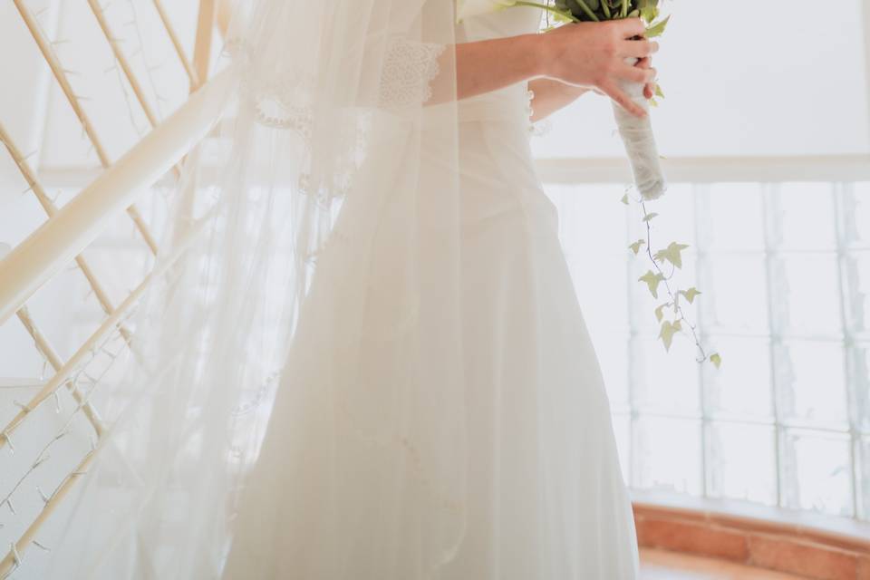 LA NOVIA VESTIDO