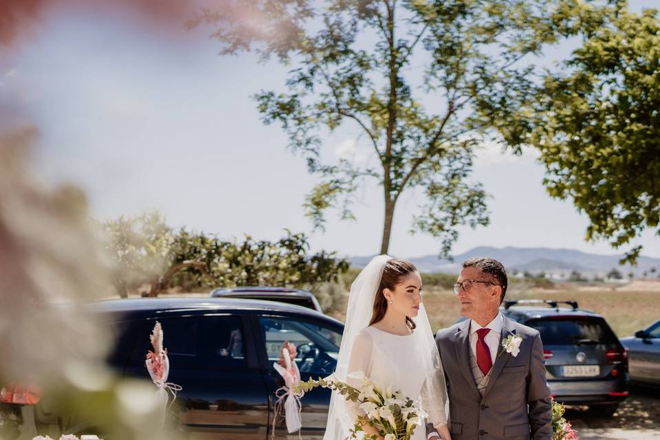 ENTRADA DE LA NOVIA