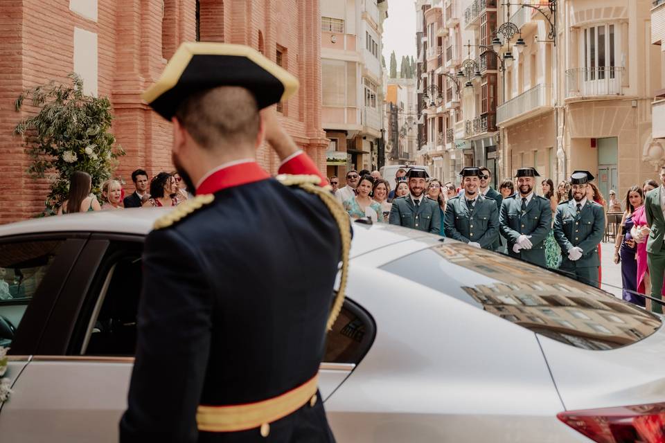 BODA MILITAR CARTAGENA