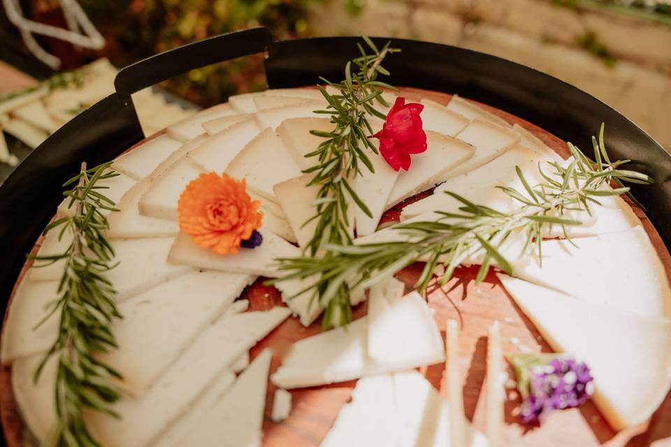 DETALLES COMIDA BODA