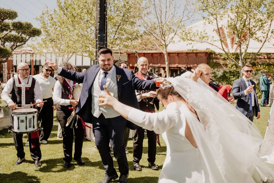 COCTEL DE LOS NOVIOS