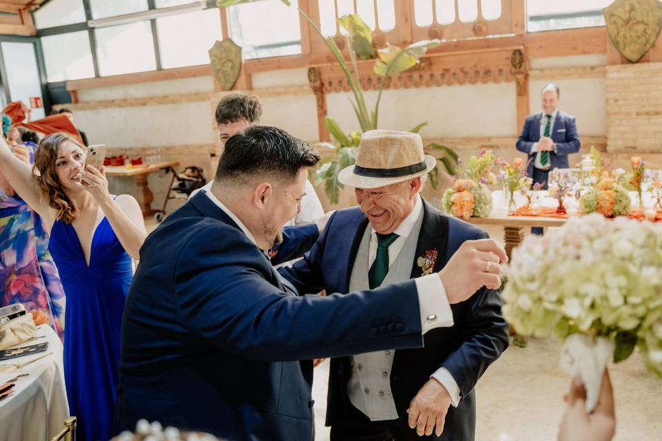 El padre d ela novia