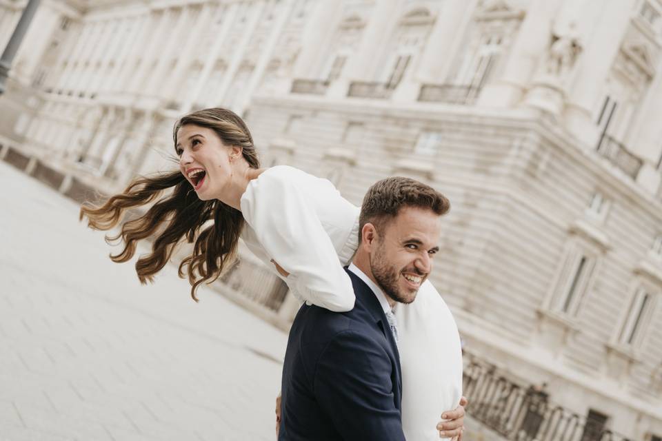 FOTOS NOVIOS MADRID