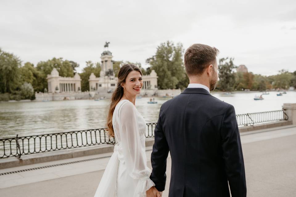POSTBODA PARQUE EL RETIRO