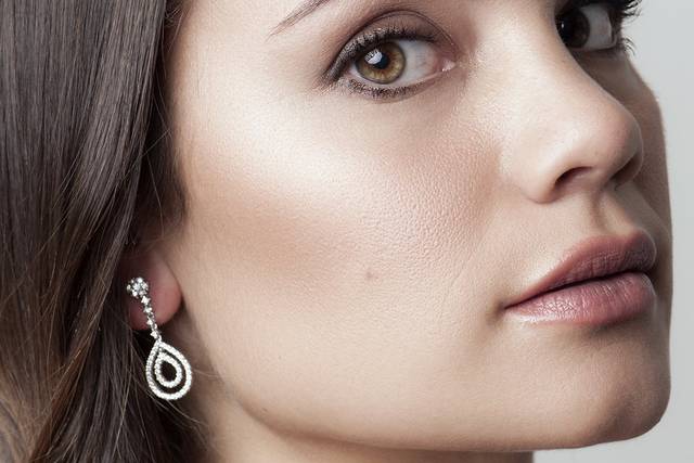 Pendientes de diamantes Verita
