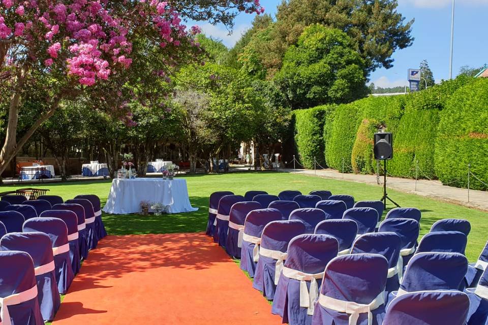 Ceremonia árbol neptuno