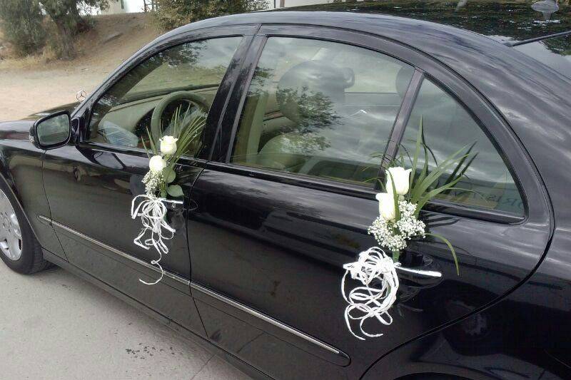 Coche decorado