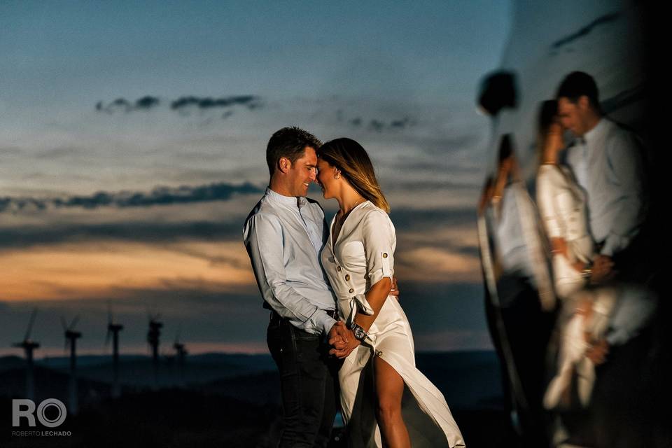 Preboda en la montaña