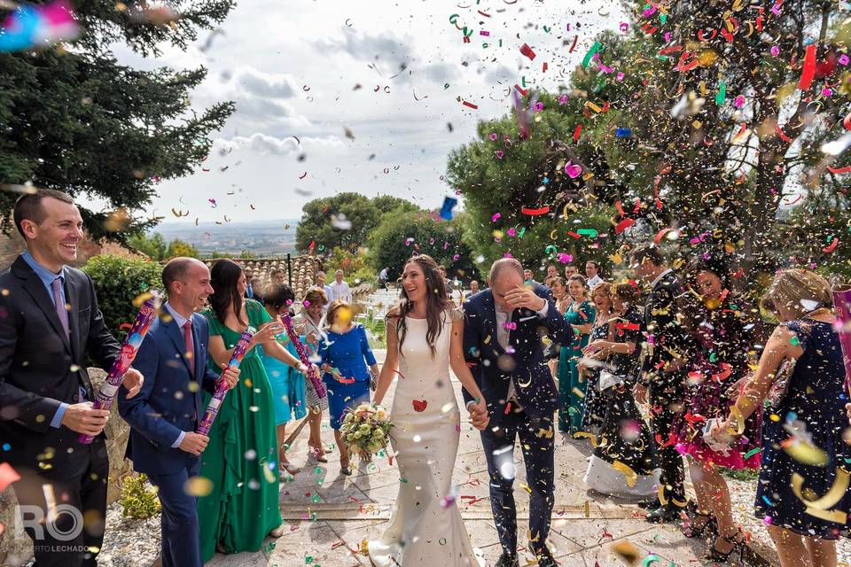 Preboda bailando