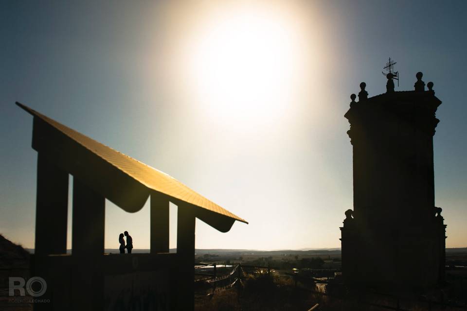 Preboda en invernadero