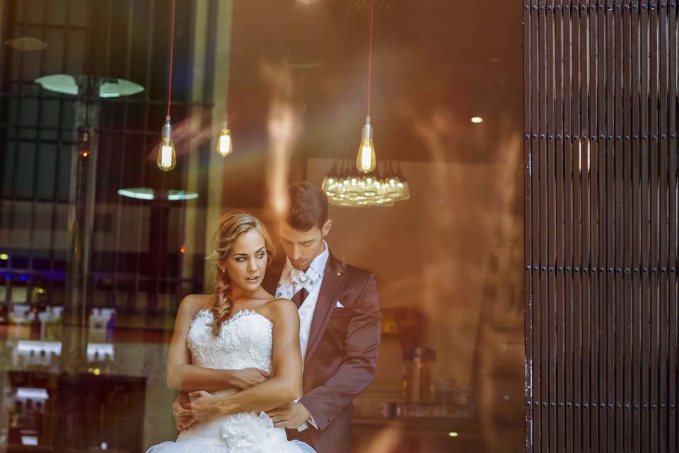 Preboda en San Sebastián