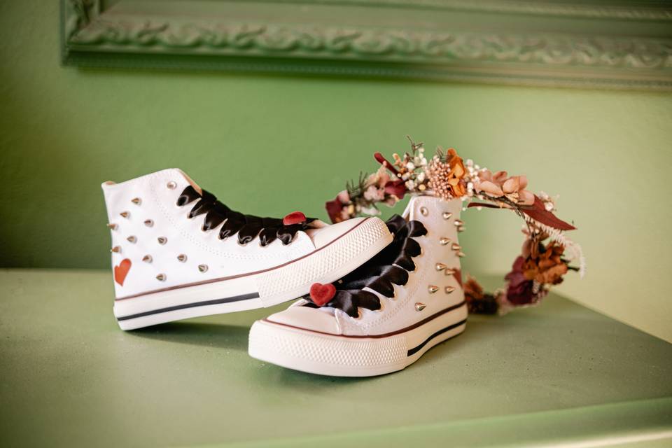 Converse novia