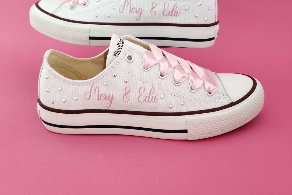 Zapatillas novia