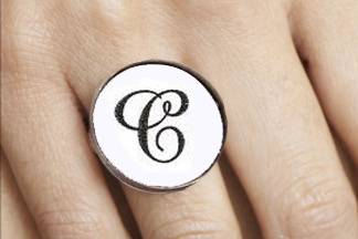Iniciales personalizables