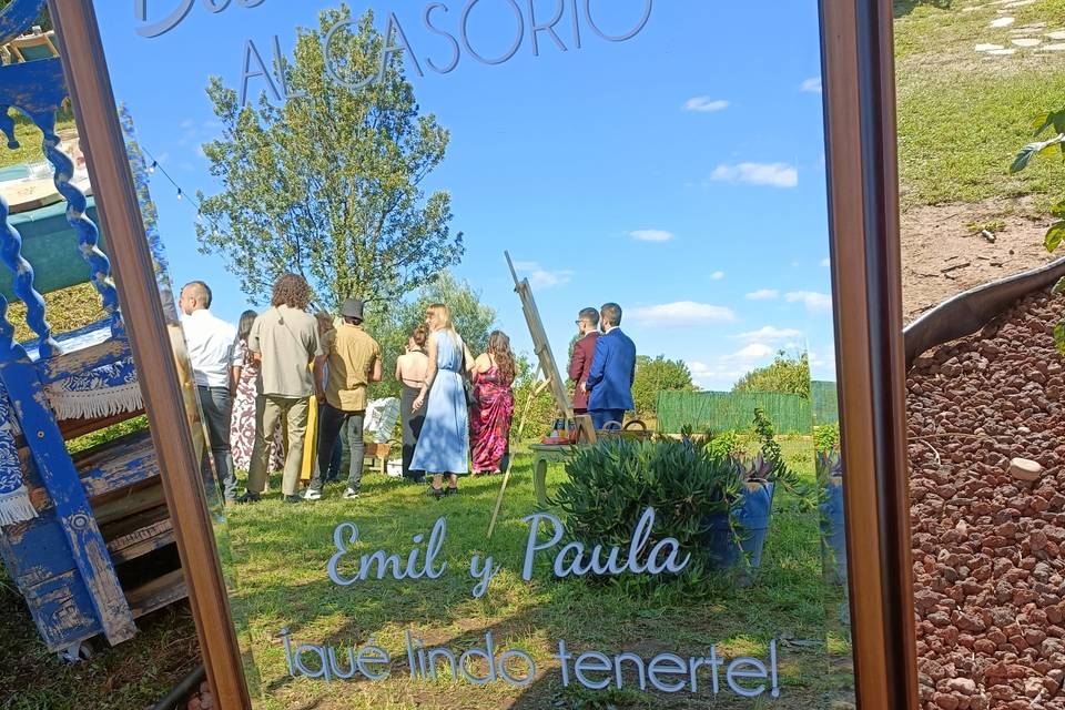 Boda en La Rioja