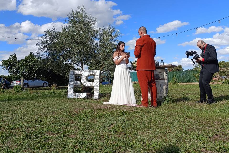 Boda en  La Rioja